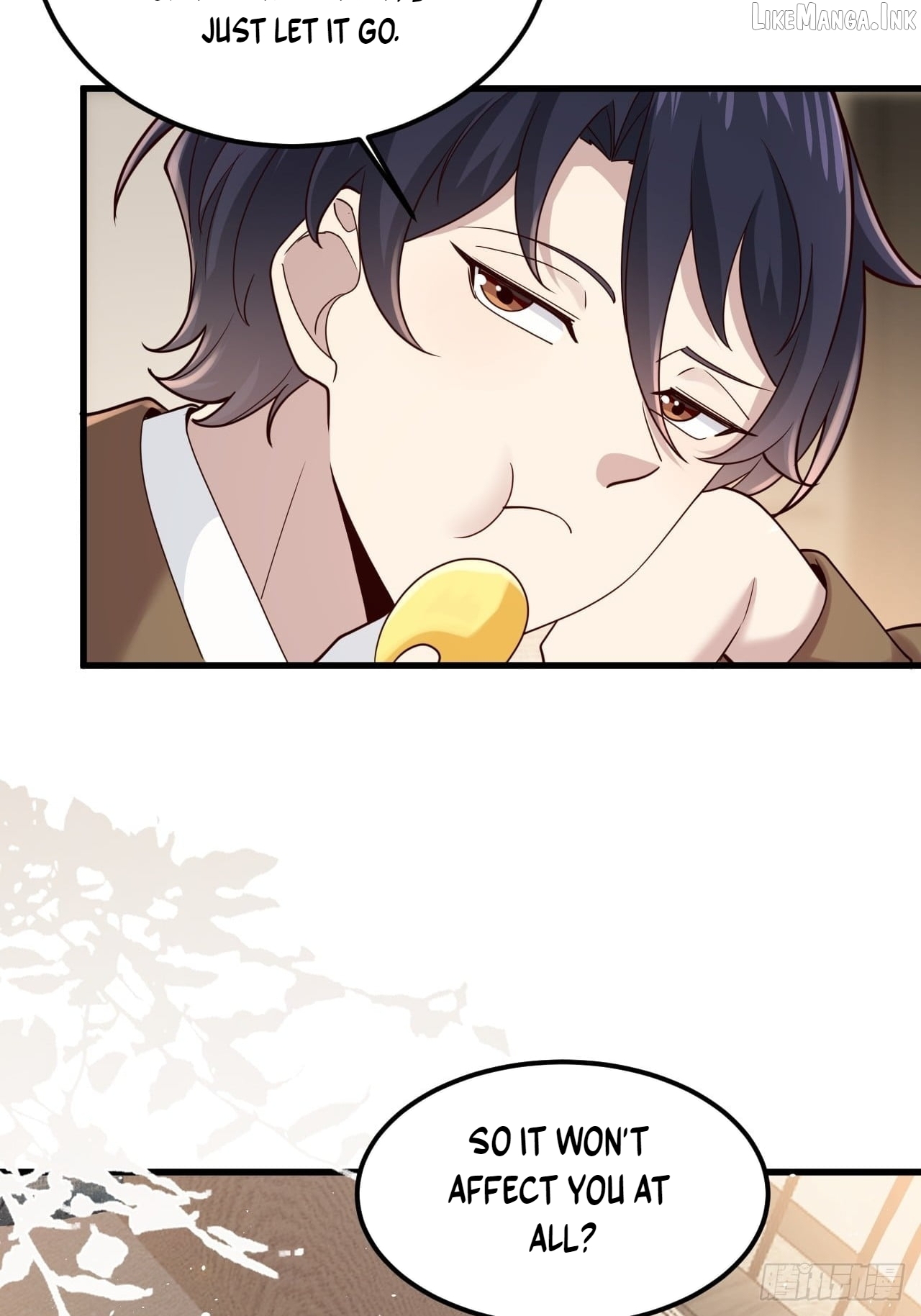 Male God, Your Persona Has Collapsed! Chapter 60  - page 27